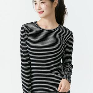 잠뱅이 동백01 골지베이직라운드넥슬림긴팔 AP3WTL555