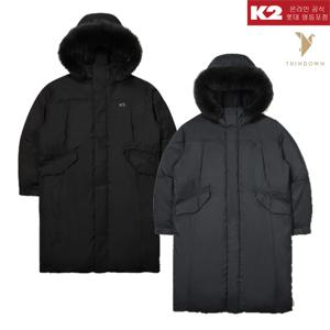 K2 겨울 여성 오버핏 씬다운 롱 구스 수지/패딩/자켓/거위털/KWW24560YD