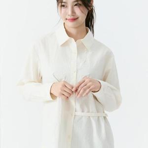 잠뱅이 동백01 링클 텍스쳐 셔츠 AP3WWH552