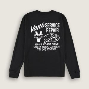 [VANS] 반스 키즈 서비스 리페어 긴소매 티셔츠 VN000PXVBLK