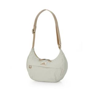 그레고리 수지 하프문 숄더백 S - ASH BEIGE (UD683003) 1L