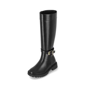 [25FW신상] 엘칸토 마쯔 여성 버클형 롱부츠  3.5cm LCWL99M54V