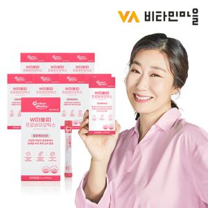 [총8개월분]비타민마을 퍼펙트바이오틱스 W(더블유) 프로바이오틱스 여성 질유산균 8박스