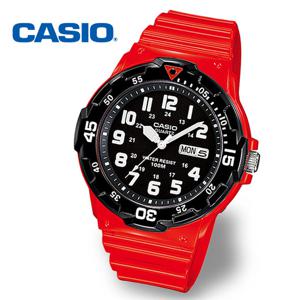 [정품] CASIO 카시오 MRW-200HC-4B 야광 남성 수능시계