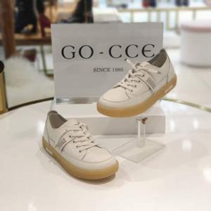고세 여성스니커즈 GZP5006 아이보리 3CM몰드