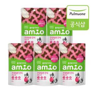 [풀무원 아미오]건강담은간식 관절 뼈 80gX5개