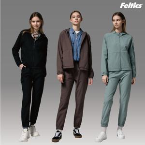 펠틱스 25FW 여성 나일론 우븐 재킷+팬츠set 2종