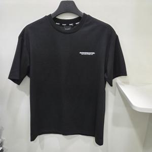 [써드케이]까뮤배경그래픽반팔티 mp2tu252  076 블랙_DG