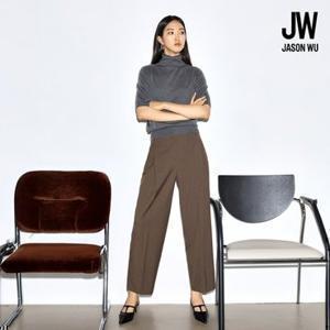 [TV상품]제이슨우 25FW Rowen 크롭 라운드 턱팬츠 1종 (4 COLORS)