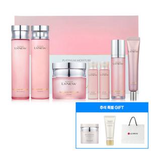 이자녹스 LXNEW플래티넘 M풀세트 + 추석 특별구성 (플라제닉 듀얼 크림 30ml +턴오버 트루 클렌징폼 40ml + 쇼핑백)