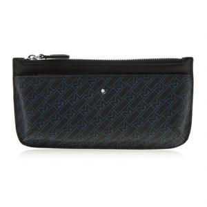 [몽블랑] 모노그램 클러치 127900 BLUE