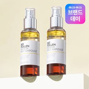[2개구성][미샤] 미샤_비폴렌 리뉴 미스트 앰플 100ml