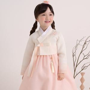 [예가한복] WN7027 마리나래 여아한복/아동한복