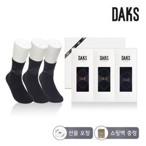 닥스양말 신사 단목 다이아 3족세트 24351