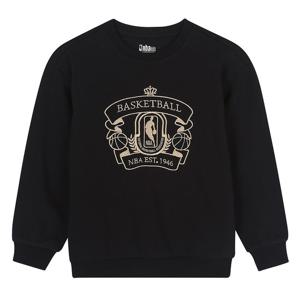 [NBA KIDS] NBA 클래식 엠블럼 자수 맨투맨 K223TS020P