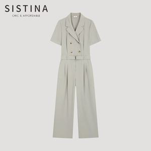 [SISTINA] 인기 포멀 더블 버튼 점프수트_AWWOPO21030_LK