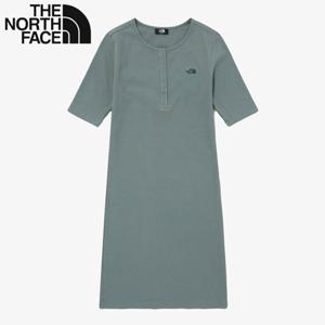 노스페이스 NT7ZQ43B 여성 베르디 라운드넥 여름 원피스 KR