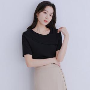 [로엠]언발넥 오프숄더 스웨터(2colors)_RMKAE24R12
