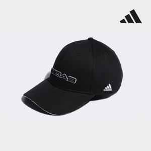 [아디다스 골프]아디다스골프 남성 트윌 캡 모자 블랙 HC3805