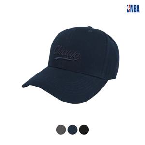 [엔비에이]공용 시카고 시티 CHI 빅 레터링 컴포트 하드 볼캡 모자 N245AP435P