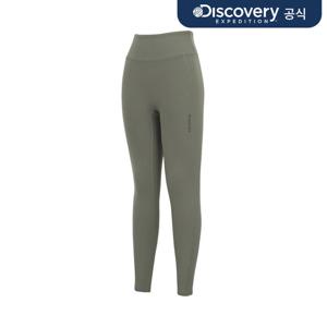디스커버리 여성 스몰로고 기모 레깅스 (D/SAND) DWLG91046-SAD