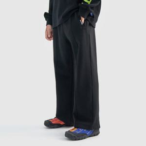 [차일디] 아웃도어프로덕츠키즈 (OD244BPT16-BLK) 핀턱 기모 스트레이트 팬츠 블랙