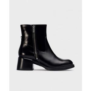 CLABOC4915WWONK1 금강제화 랜드로바 원더스 여성 Black canon ankle 부츠(6cm)