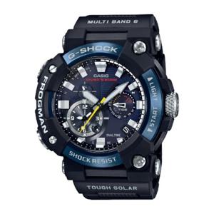 카시오 [블루투스 탑재 태양광 무선 조종 시계] G-SHOCK (G-Shock) 마스터 오브 G (마스터 오브 G) FROGMAN 컴포지트 밴드 모델 GWF-A1000C-1AJF