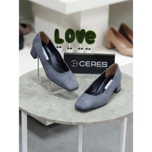 [세레스]세레스 세이브존07 스웨이드 펌프스 4cm CR97408CV1 (23
