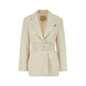 카밀라 앤 마크 자켓 M2J2932 IVORYMARLE BEIGE O TAN