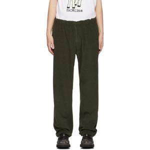 25 FW the Shepherd UNDERCOVER 남성 카키 US2D4592 슬랙스 242150M191001