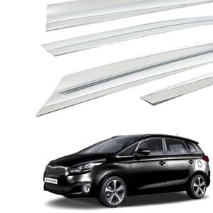 올뉴카렌스 크롬 썬바이저 차량용 윈도우 진흥 4P