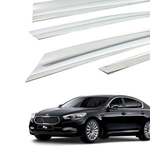 K9 13-16 크롬 썬바이저 차량용 윈도우 창문 진흥 4P