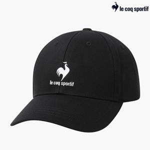 [르꼬끄] 공용 에센셜 베이스볼캡 QQ123ACP11_BLK