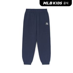 [택가59,000원][MLB키즈]베이직 스몰로고 조거팬츠 NY (Navy)7APTB0151-50NYS