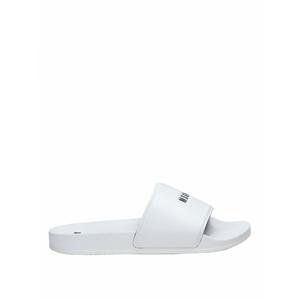 [MSGM] 라프리마 남성 플립 플랍 Msgm 풀 슬라이드 3440MS208970 화이트 /8