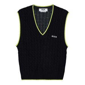 [MSGM] 여성 로고 울 니트 3341MDW110 227790 99