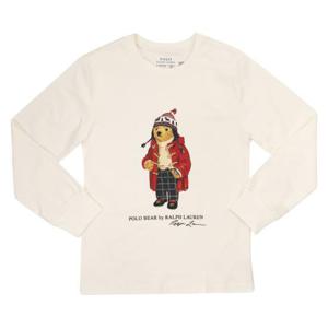 키즈 폴로 랄프로렌 티셔츠 323883620 WHITE