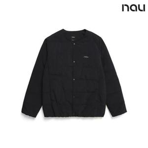 나우  (1NUPDF3903_BK) U 코지경량패딩가디건 BLACK