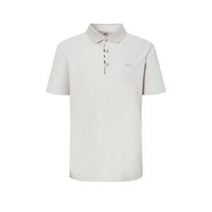 닥스 골프 남성 24SS 클리어런스스테디셀러스몰 패턴 코튼 블렌드 폴로티셔츠 (BEIGE) WGTS4B310I2