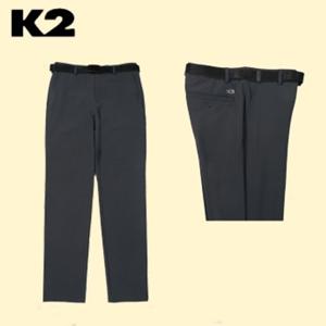 [K2] 남성 에센셜 겨울 팬츠 2C 쉐도우그레이 KMW23381 AKBD