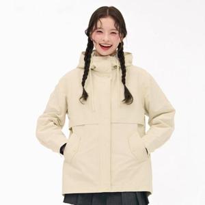 체이스컬트 동백01 여성 후드 사파리점퍼 EARG4162B0M
