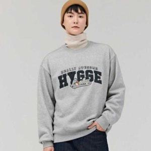체이스컬트 HC16 공용 캐릭터 부클 자수 기모 맨투맨 티서츠 EFRU5141D0B