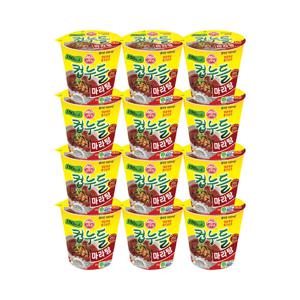 오뚜기 컵누들 마라탕 44.7g x 12개 / 컵라면