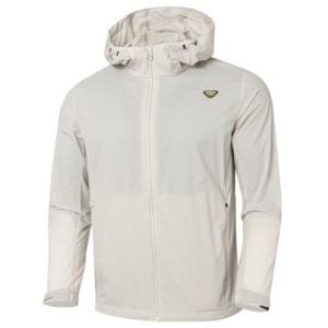 [다이나핏](택가 289,000원) 플래티넘 남성 상의 후드 집업 바람막이 자켓 YMM22140E1