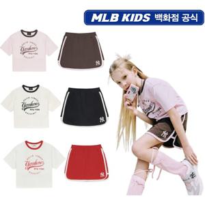 MLB키즈 스티릿 여아 티셔츠세트 (7FS1V1253)