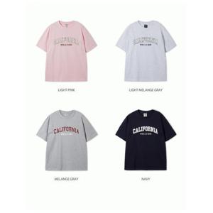 [후아유] 공용 캘리포니아 로고 반팔티 / California Logo T-shirt WHRPF2402U