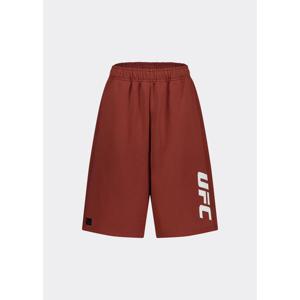 UFC 빅로고 버뮤다 쇼츠 브릭 U2SPW2322BC