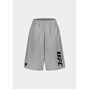 UFC 빅로고 버뮤다 쇼츠 멜란지그레이 U2SPW2322MG