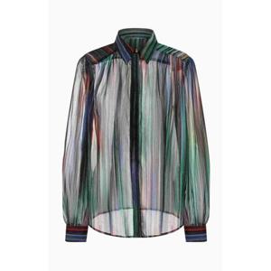 저스트까발리 블라우스 76PAL220 NS372MS3 MultiColour